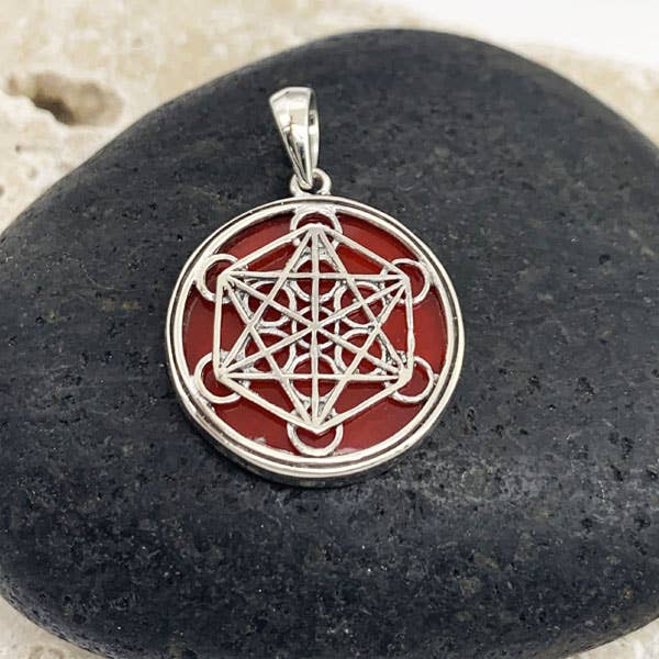 Metatron Pendant Sterling Silver (Small) | Sterling Silver