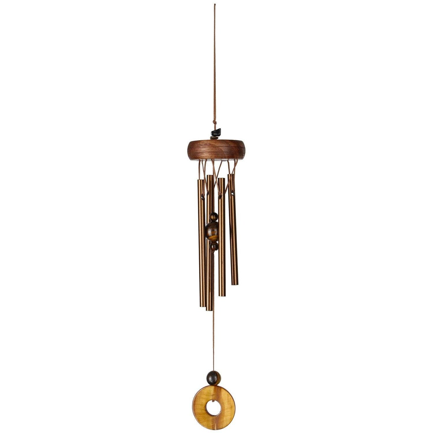 Precious Stones Wind Chime | Authentic Tiger’s Eye Healing Energy