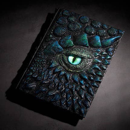 Mystic 3D Dragon Journal