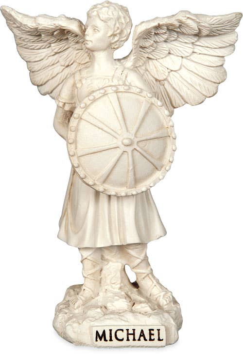 Archangel Statue 3 Inches Tall | Sacred Guardians for Guidance and Light