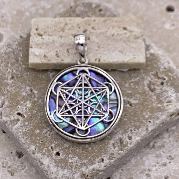 Metatron Pendant Sterling Silver (Small) | Sterling Silver