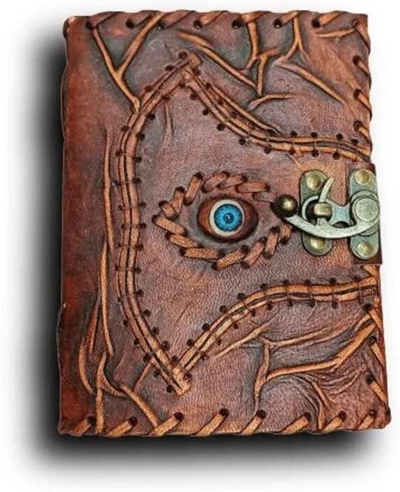 Vintage Style Hokas Pocas Journal