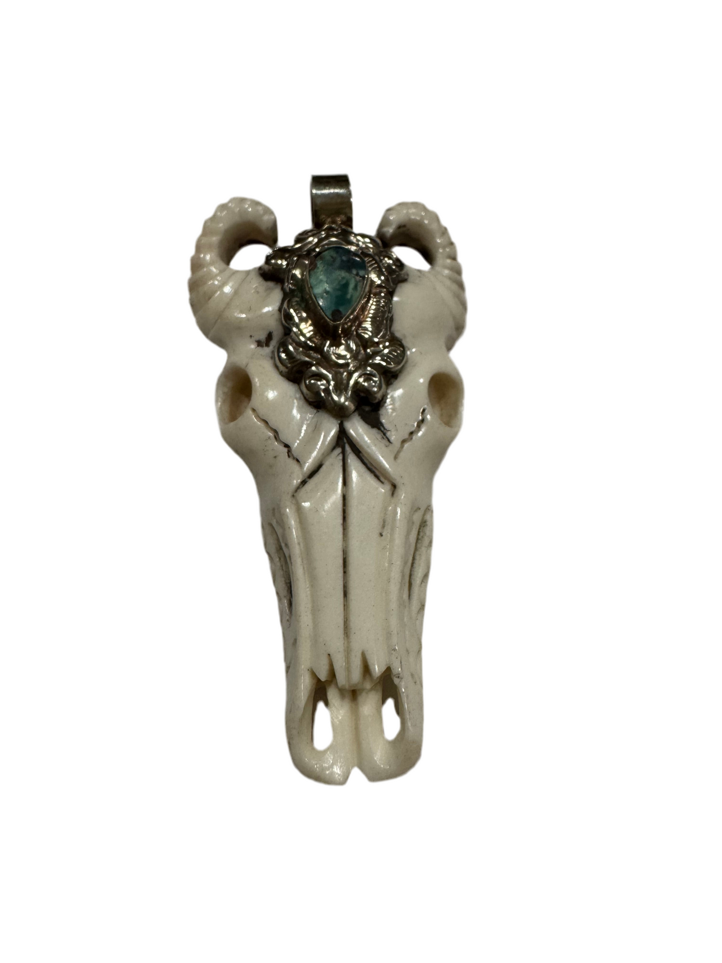 Carved Bone Pendants