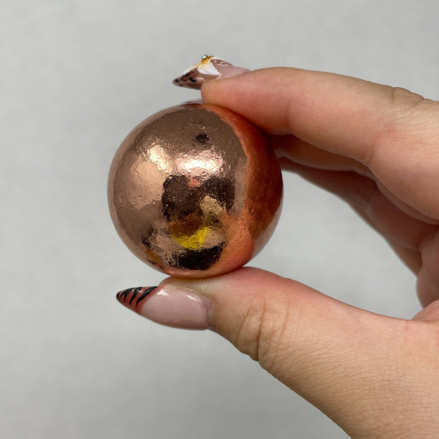 Copper Spheres