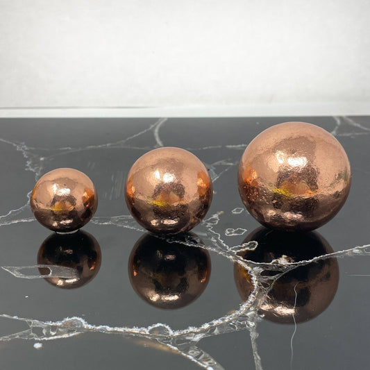 Copper Spheres