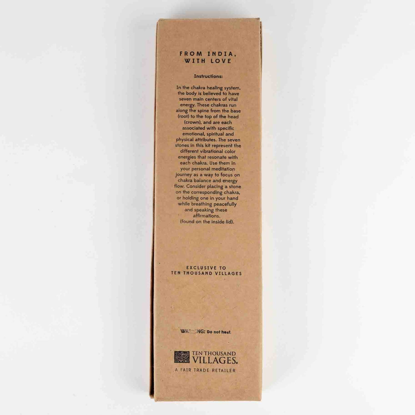 Palewa Stones Chakra Balancing Set