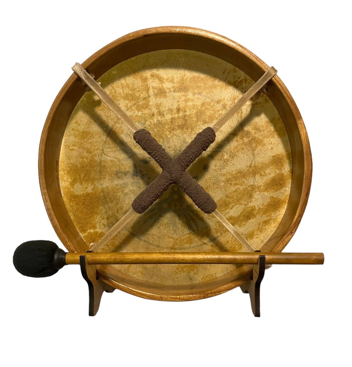 Shaman Tree of Life Drum | Stand NOT Included
