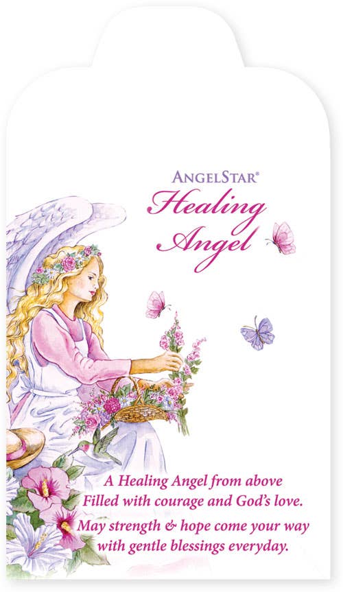 Healing Angel Pocket Stone - AngelStar