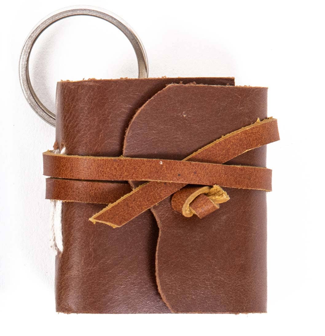 Miniature Journal Keychain