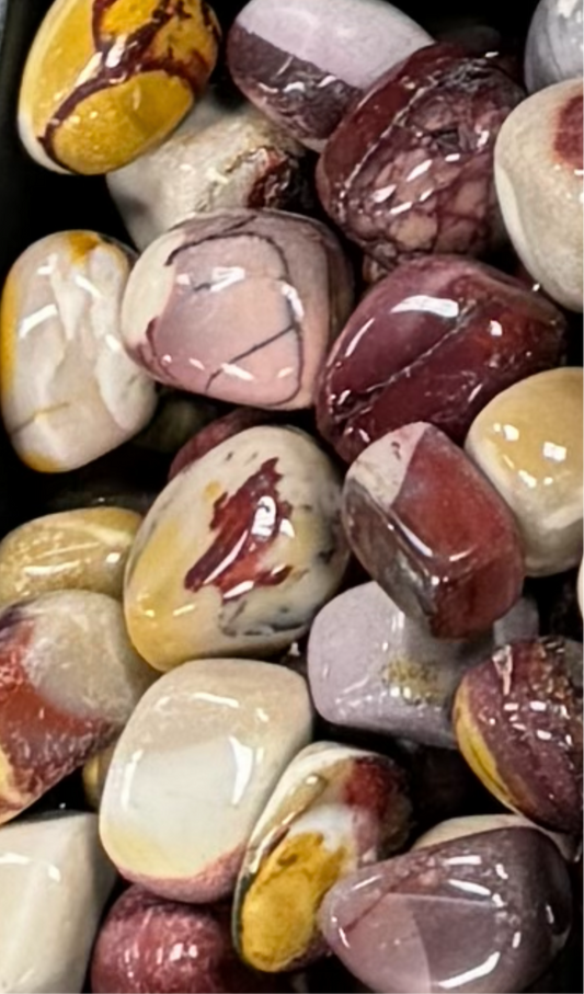Mookaite Tumbled Pocket Stone