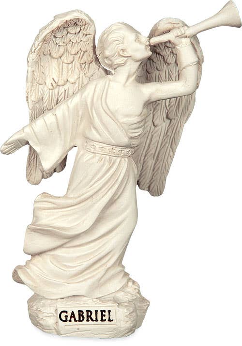 Archangel Statue 3 Inches Tall | Sacred Guardians for Guidance and Light
