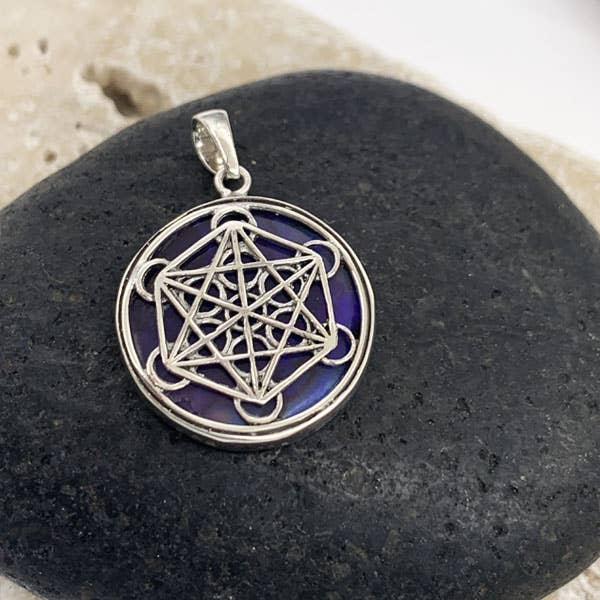 Metatron Pendant Sterling Silver (Small) | Sterling Silver