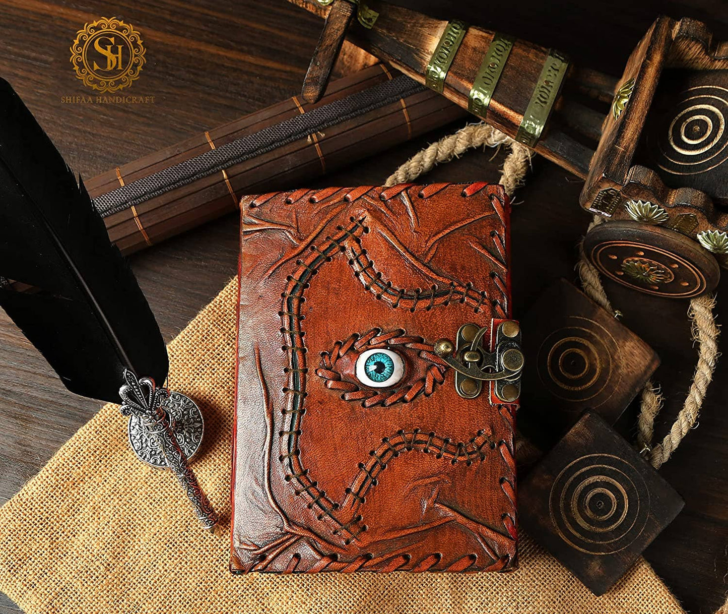Vintage Style Hokas Pocas Journal