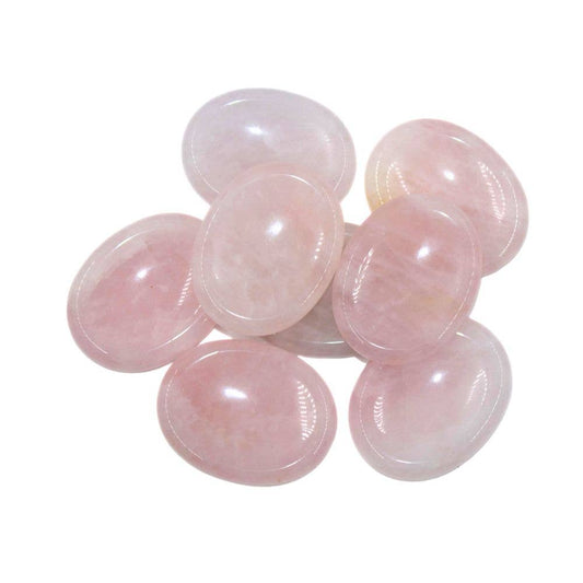 Rose Quartz Worry Stones