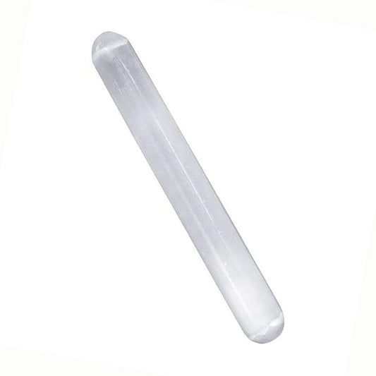 6" Smooth Selenite Wand (Rounded Edges)