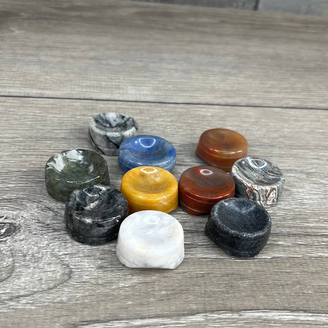 1" Gemstone Sphere Stands | Ball Holder | Sphere Holder