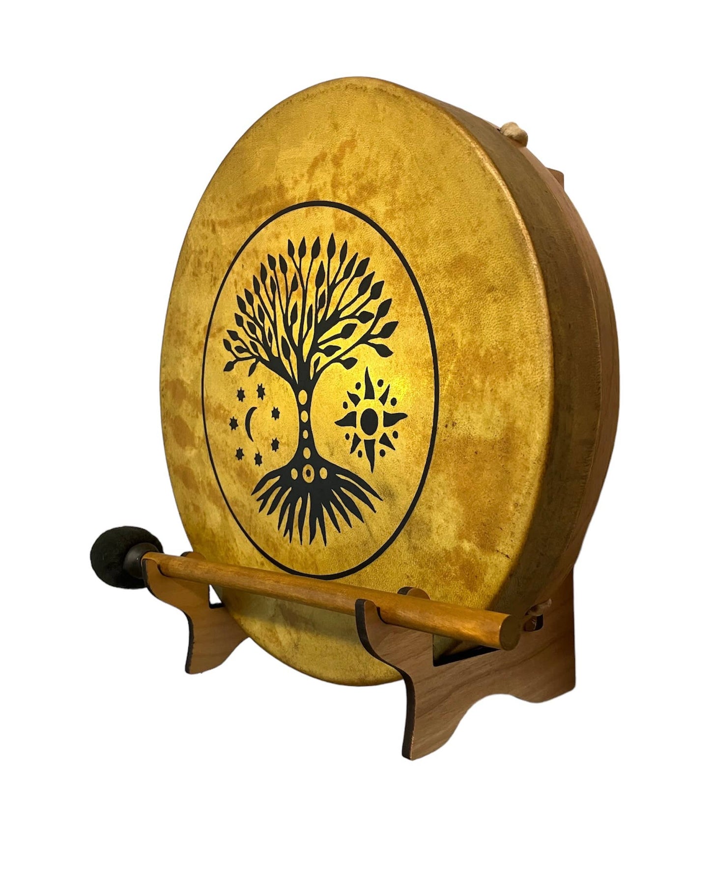 Shaman Tree of Life Drum | Stand NOT Included
