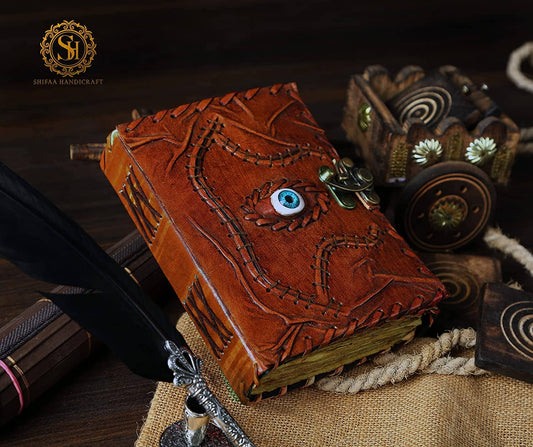 Vintage Style Hokas Pocas Journal