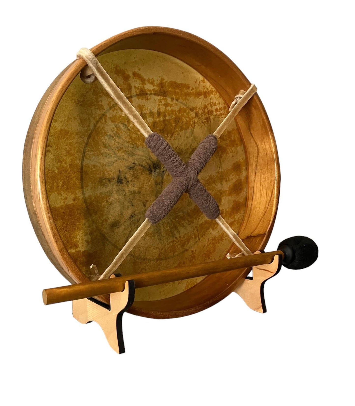 Shaman Tree of Life Drum | Stand NOT Included