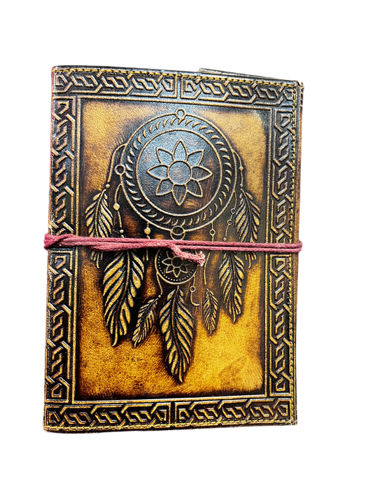 Embossed Dream Catcher Journal