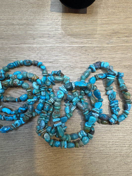 Turquoise Bracelets Semi-Rough
