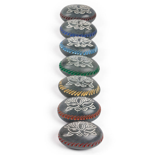 Palewa Stones Chakra Balancing Set