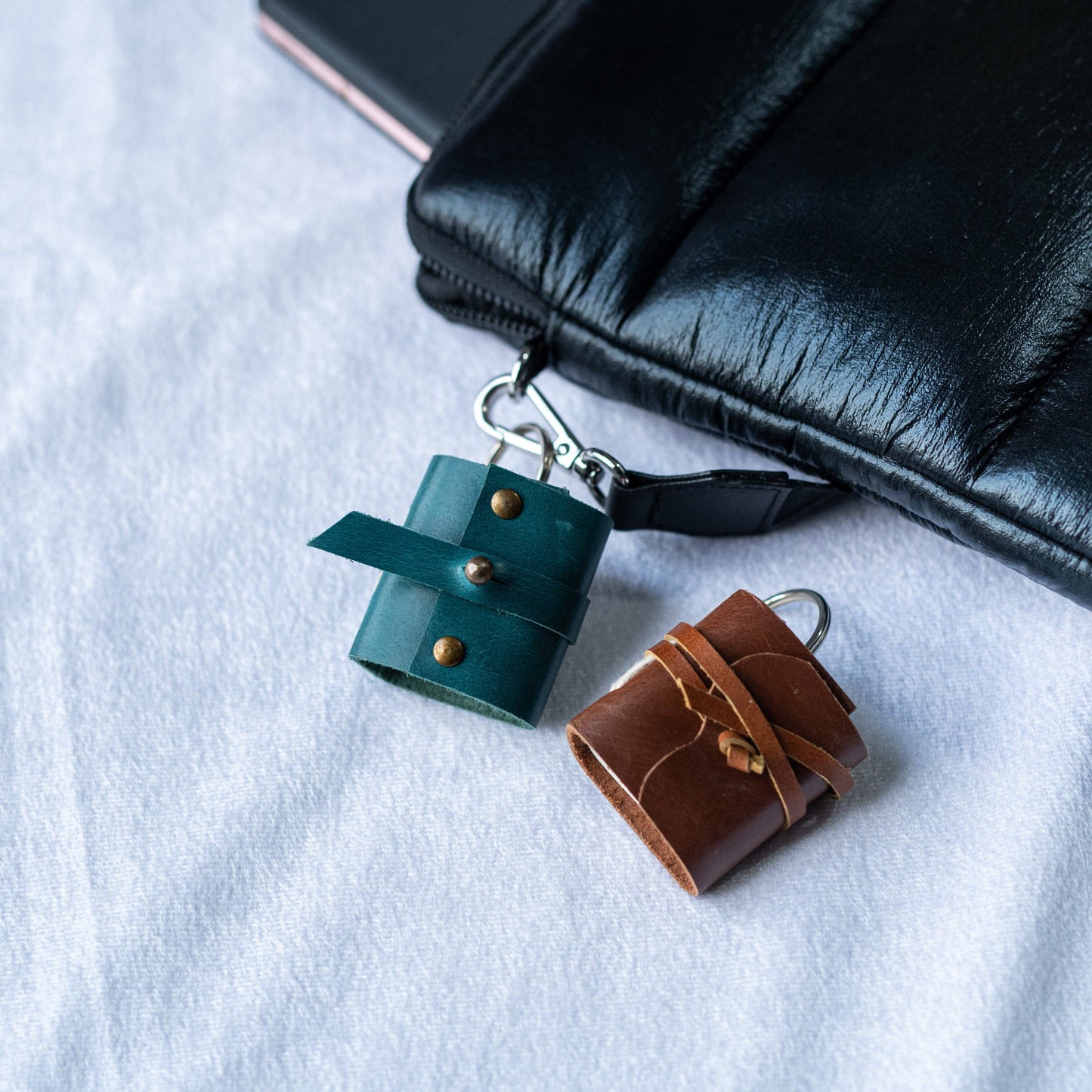 Miniature Journal Keychain