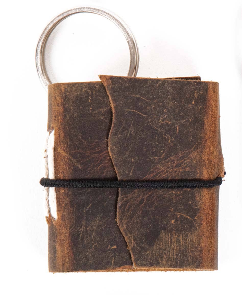Miniature Journal Keychain