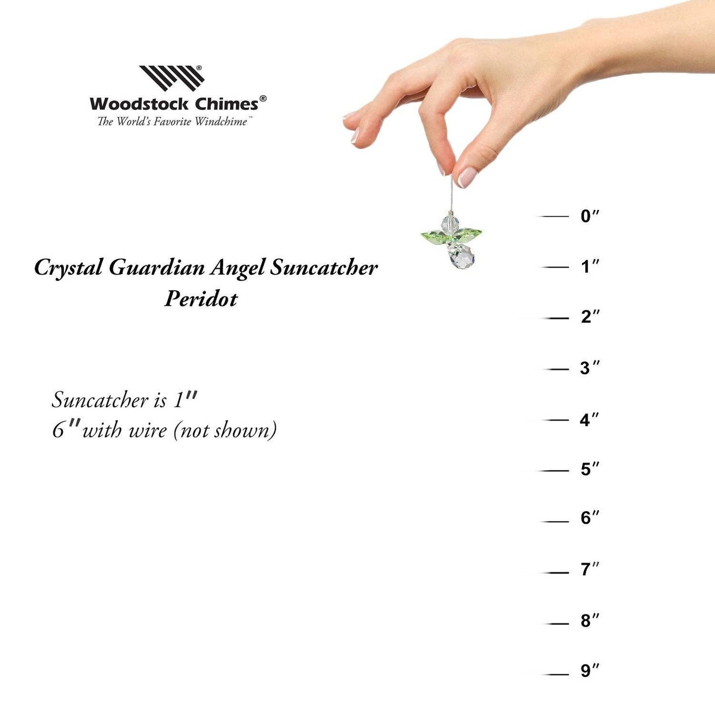 Crystal Guardian Angel™ - Peridot