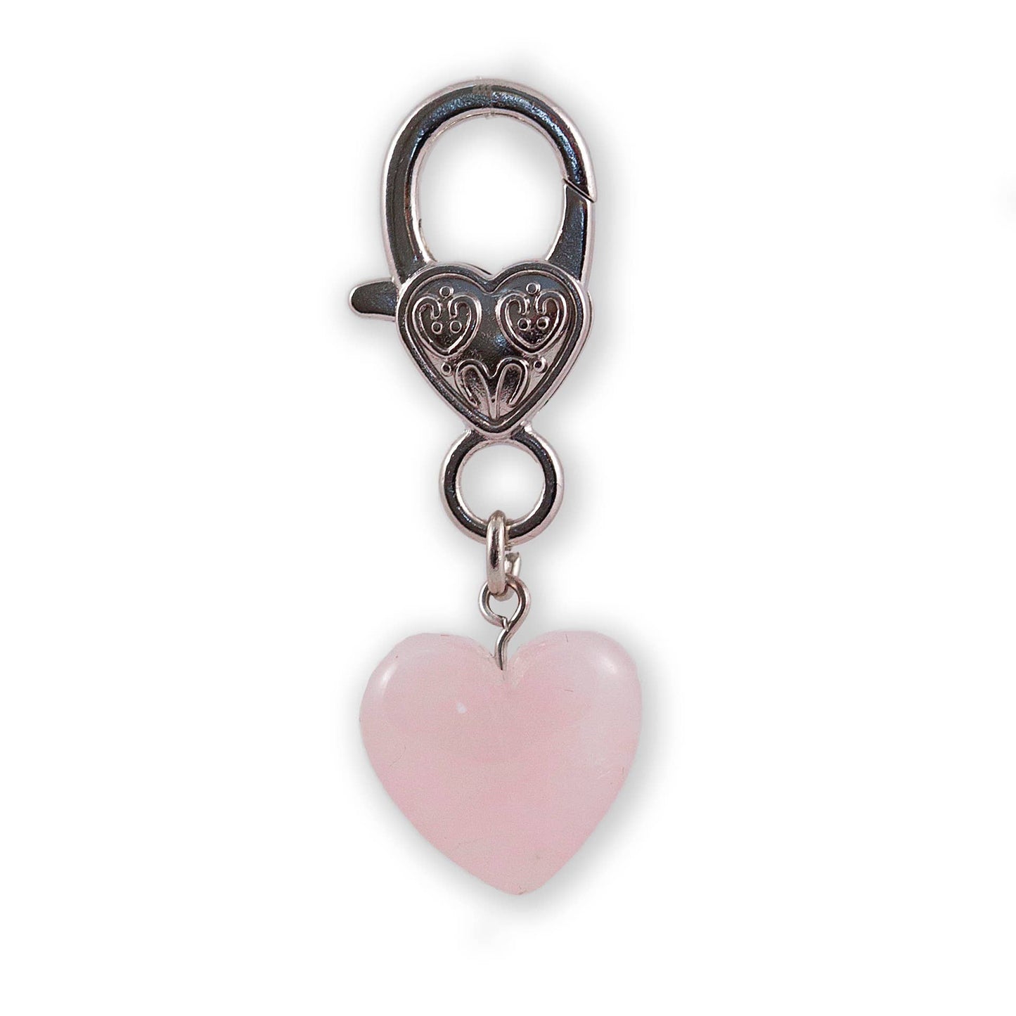 Harmony Rose Quartz  - Crystal Love Pet Healing Pet Pendant