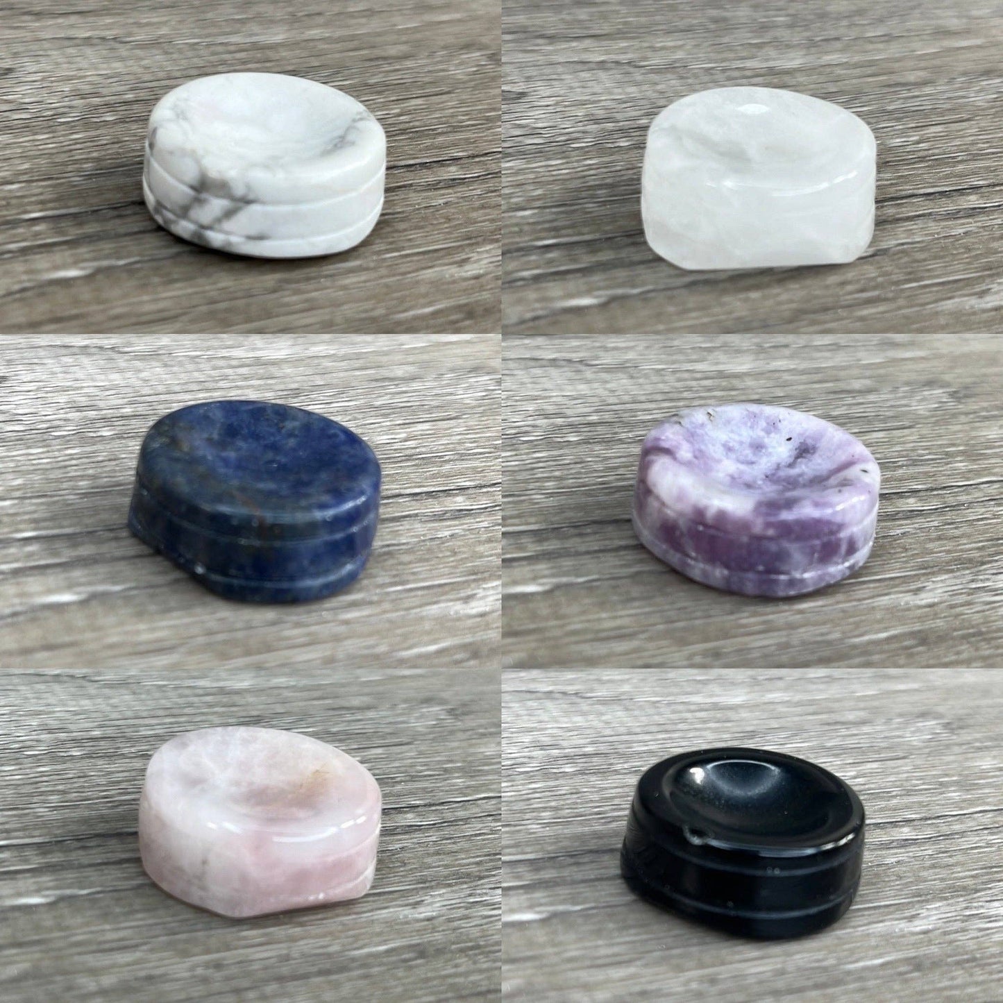 1" Gemstone Sphere Stands | Ball Holder | Sphere Holder