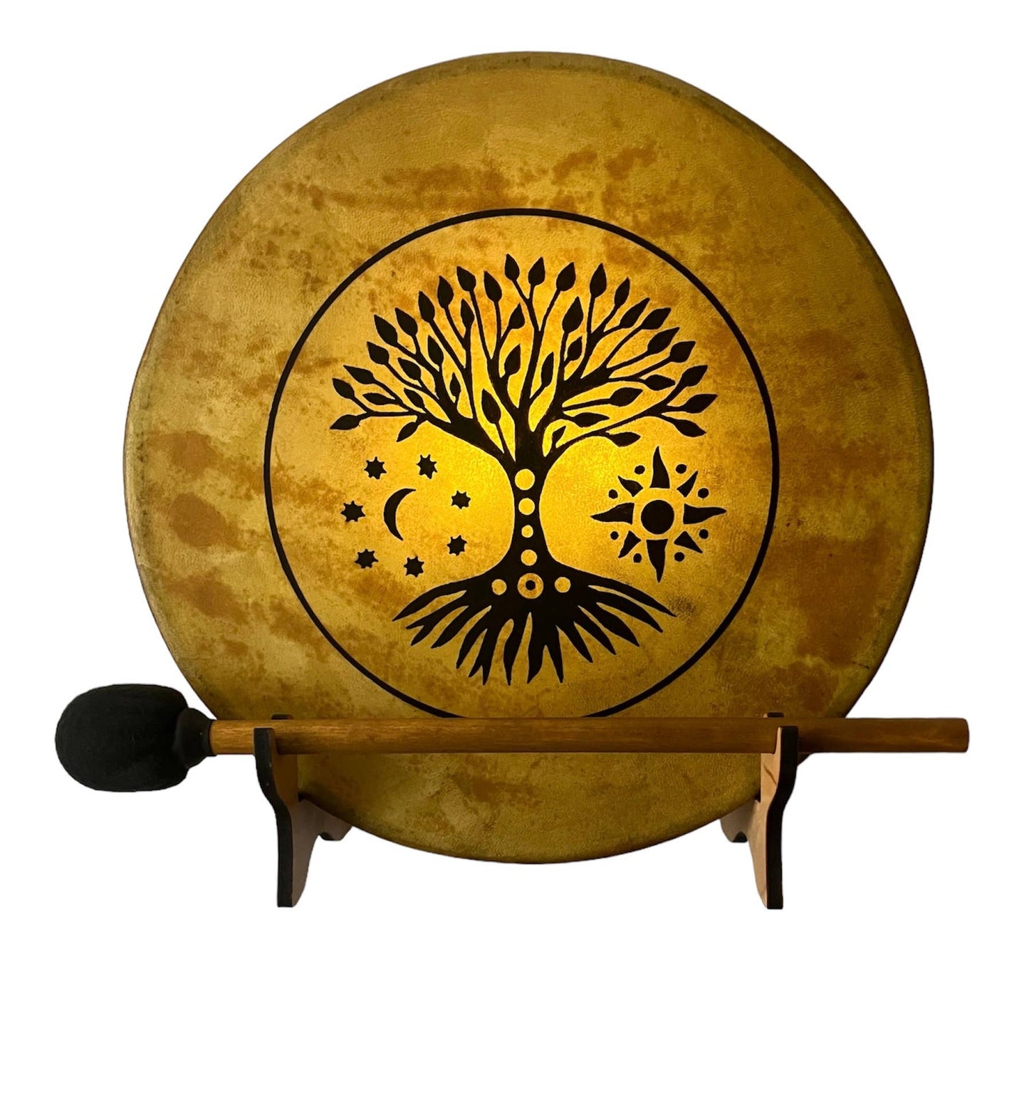 Shaman Tree of Life Drum | Stand NOT Included