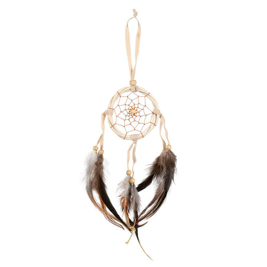 Small Tan Dreamcatcher