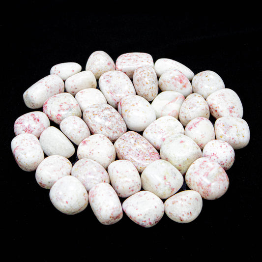 Cinnabar Tumbled Pocket Stone