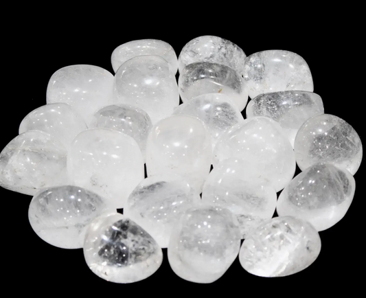 Clear Quartz Tumbled Pocket Stone (Large)