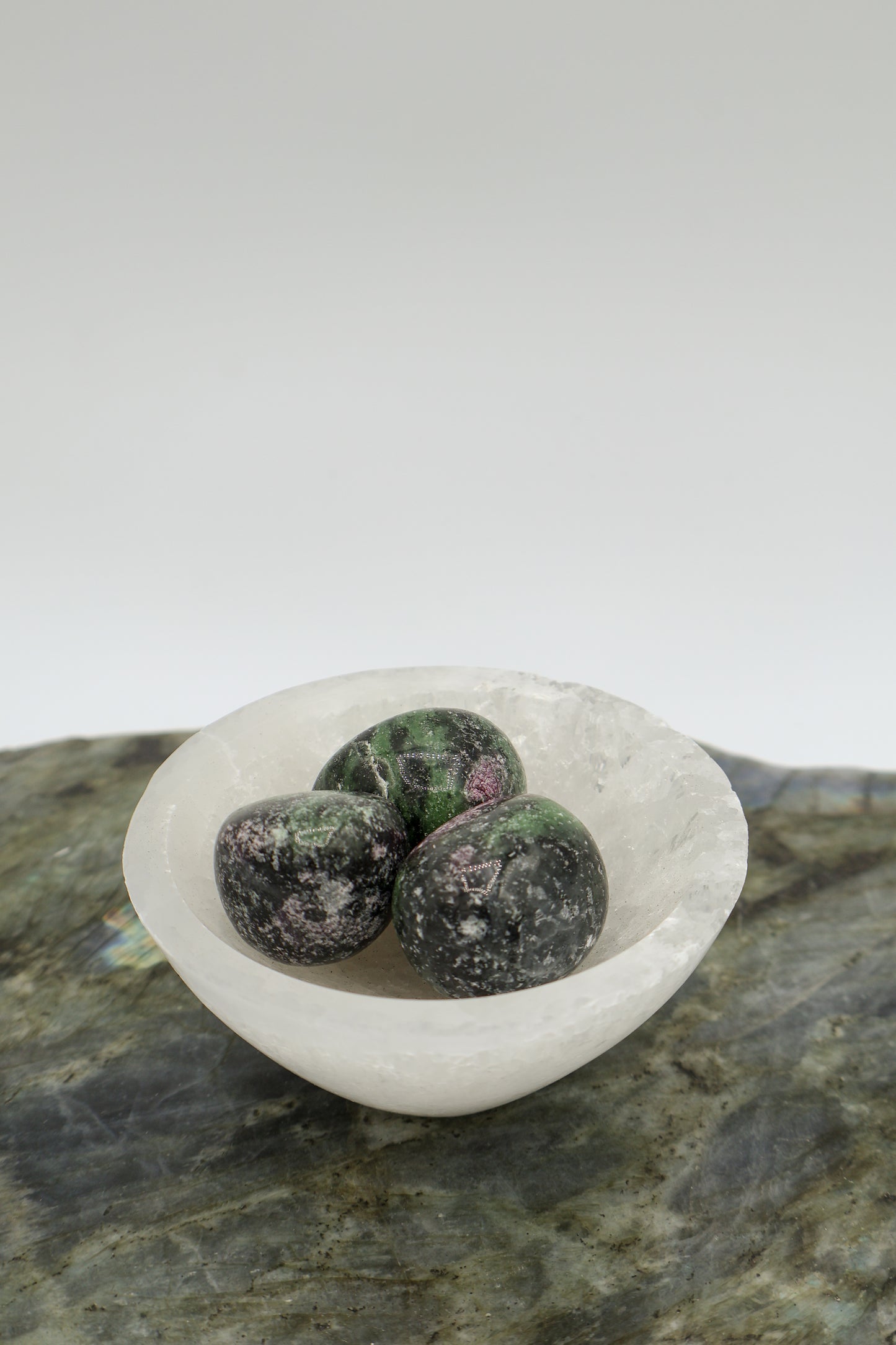 Crocodile Kambaba Tumbled Pocket Stone