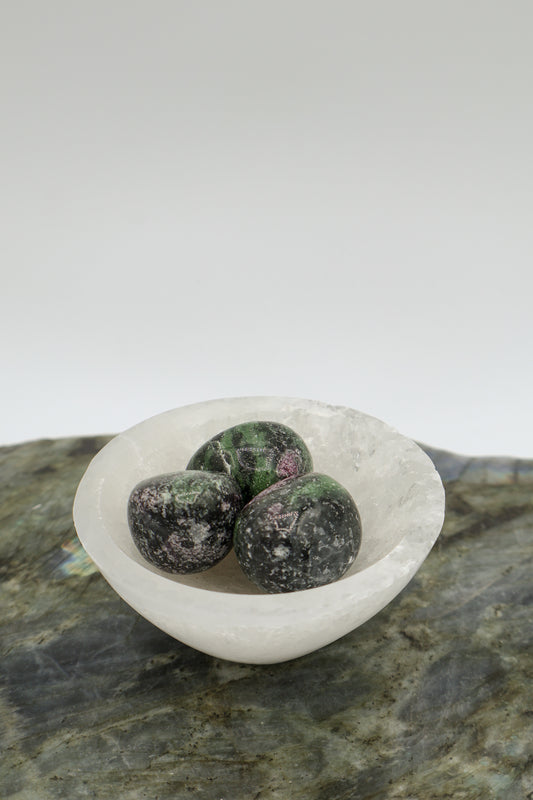 Crocodile Kambaba Tumbled Pocket Stone