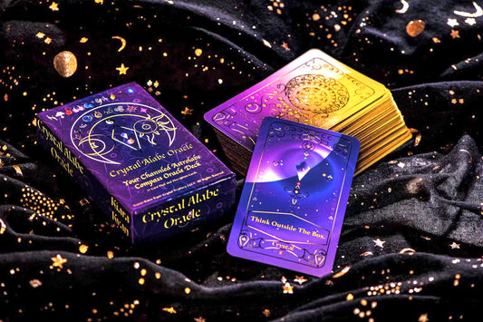 Crystal Alabe Oracle Deck by Kiara