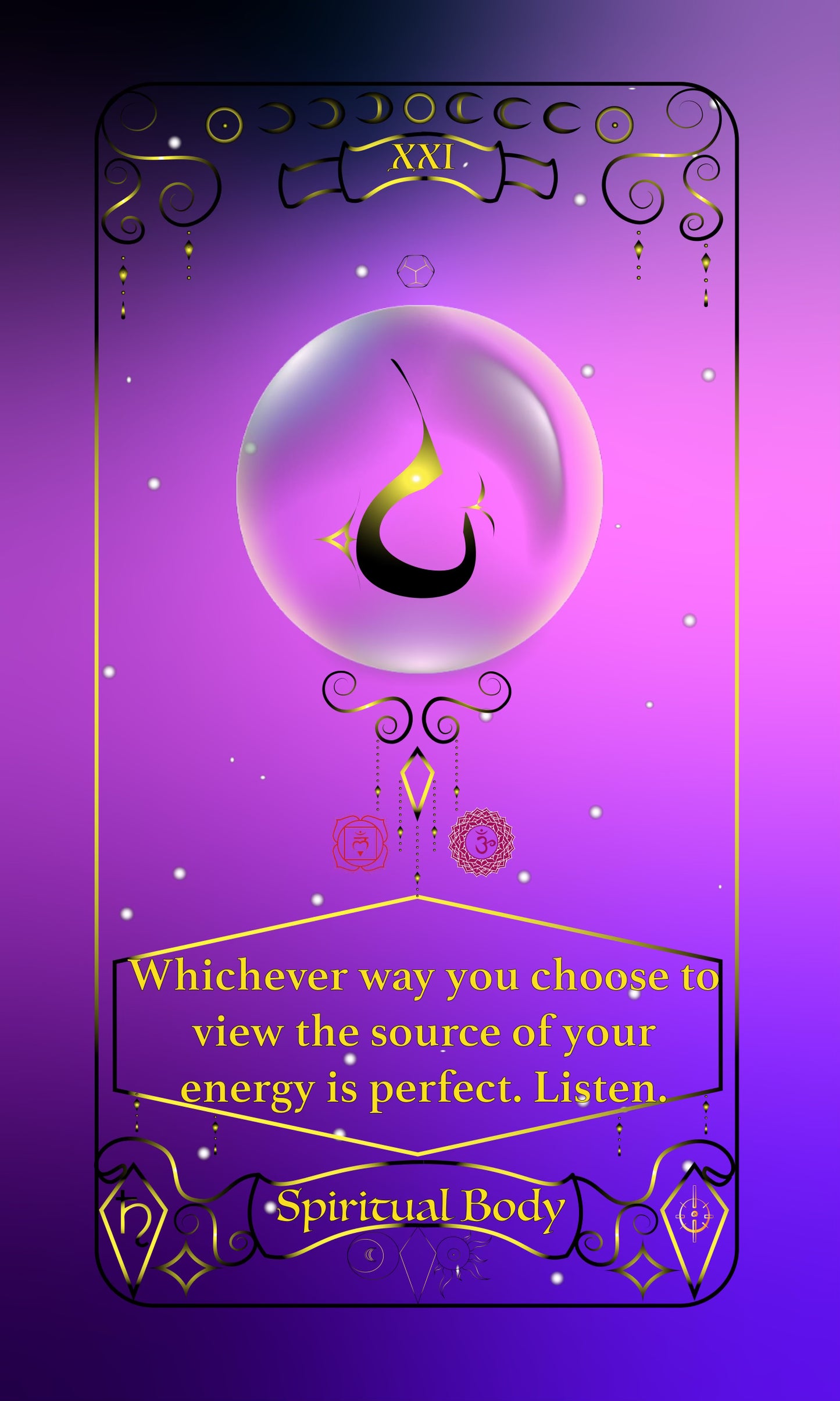 Crystal Alabe Oracle Deck by Kiara