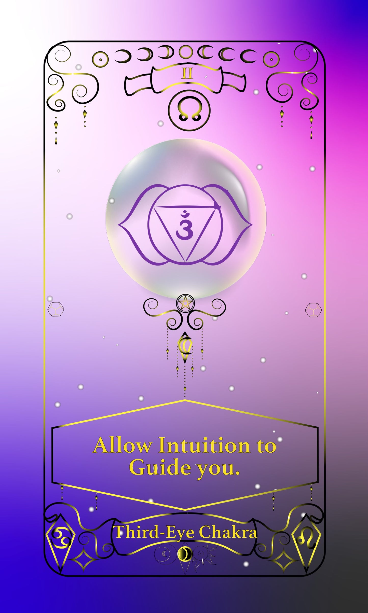 Crystal Alabe Oracle Deck by Kiara