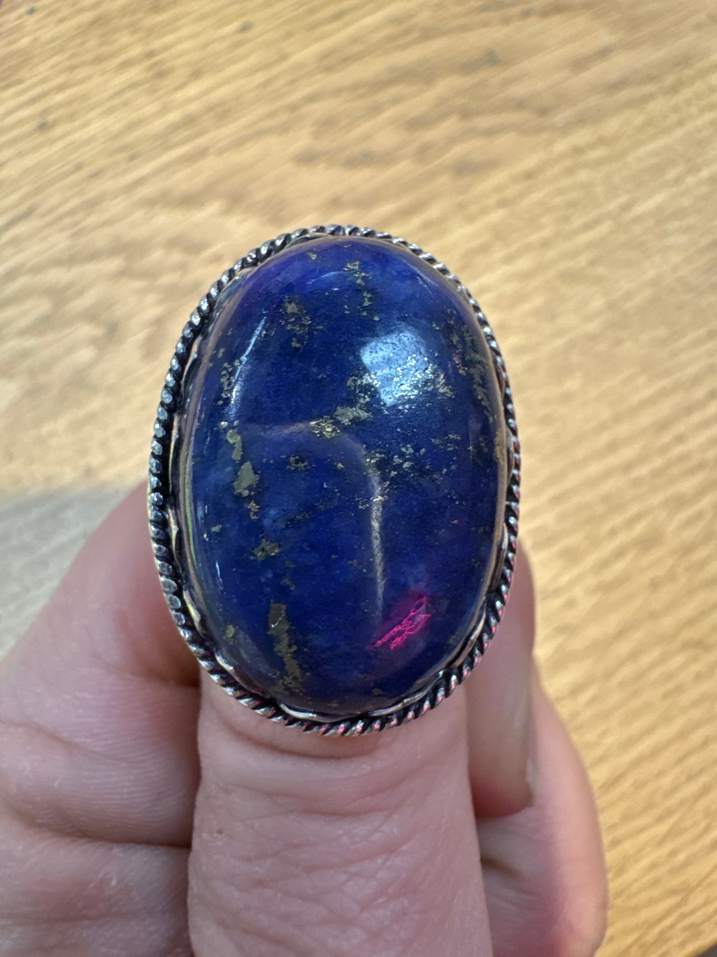 Lapis Ring