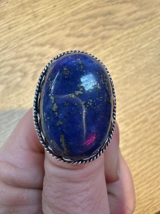 Lapis Ring