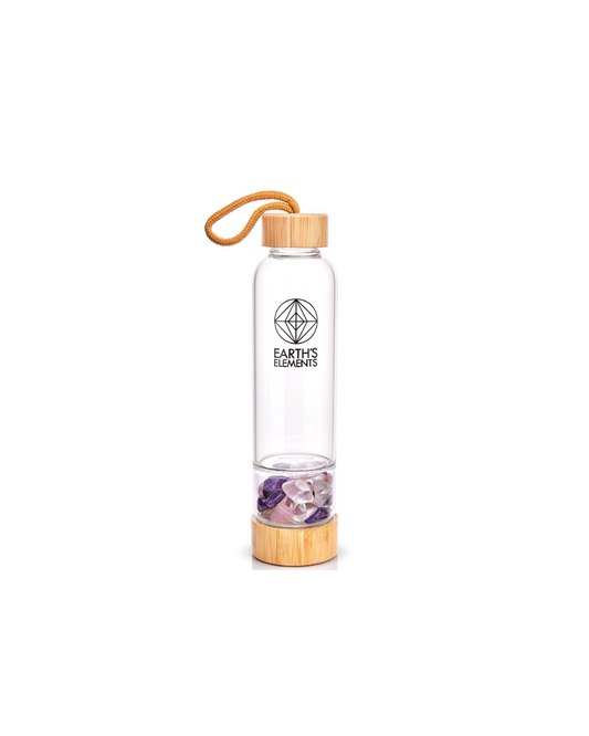 Divine Love Crystal Water Bottle