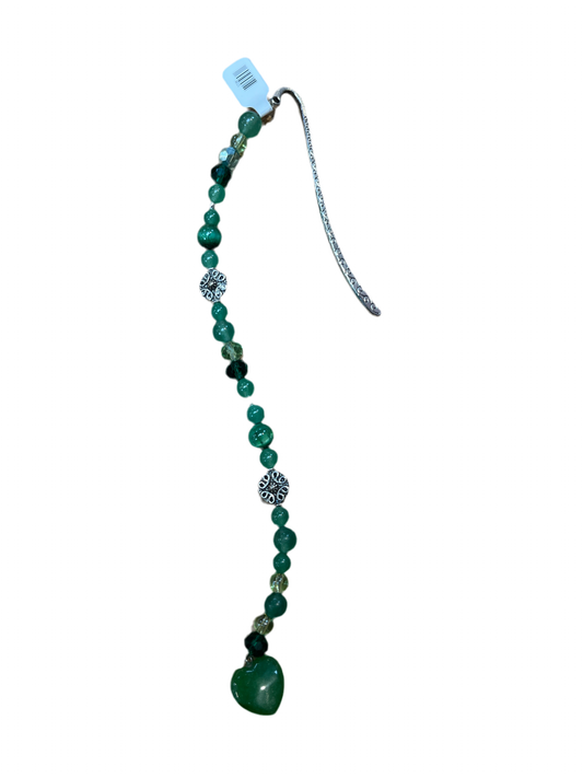 Fairly Moon Gemstone Bookmark