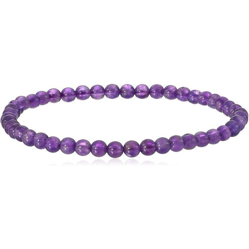 Amethyst Bracelet (4mm)