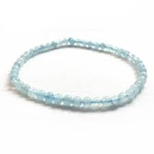 Aquamarine Bracelet (4mm)