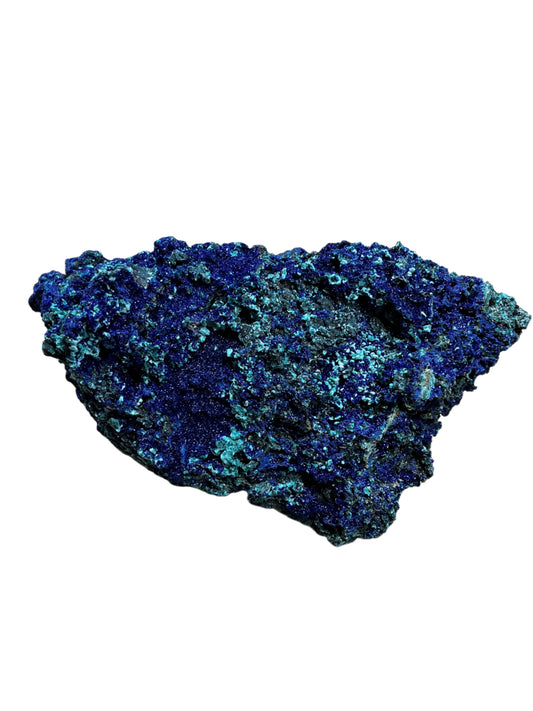 Raw Azurite and Malachite Freeform