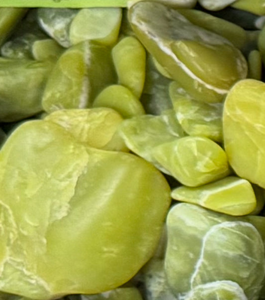 Serpentine Tumbled Pocket Stone