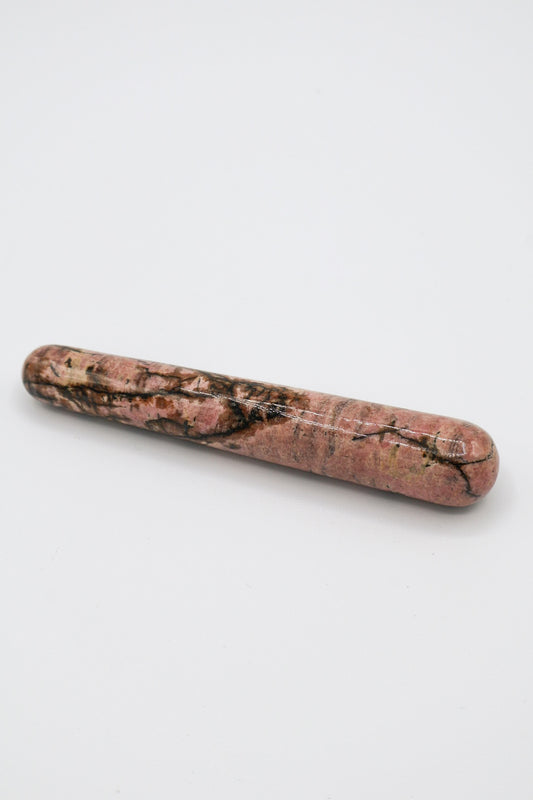 Rhodonite Massage Wand