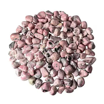 Rhodonite Tumbled Pocket Stone